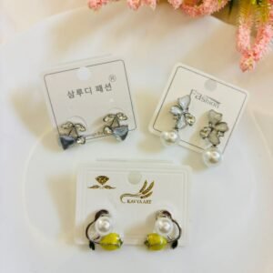 Combo of Korean Ear Tops