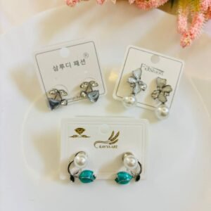 Combo of Korean Ear Tops