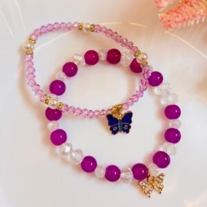 Stretchable Bracelet with Hanging