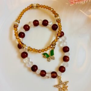 Stretchable Bracelets with Hanging
