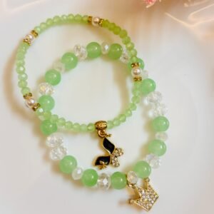 Stretchable Bracelets with Hanging