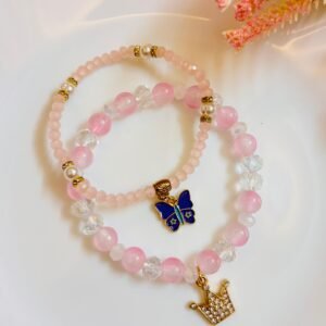 Stretchable Bracelets with Hanging